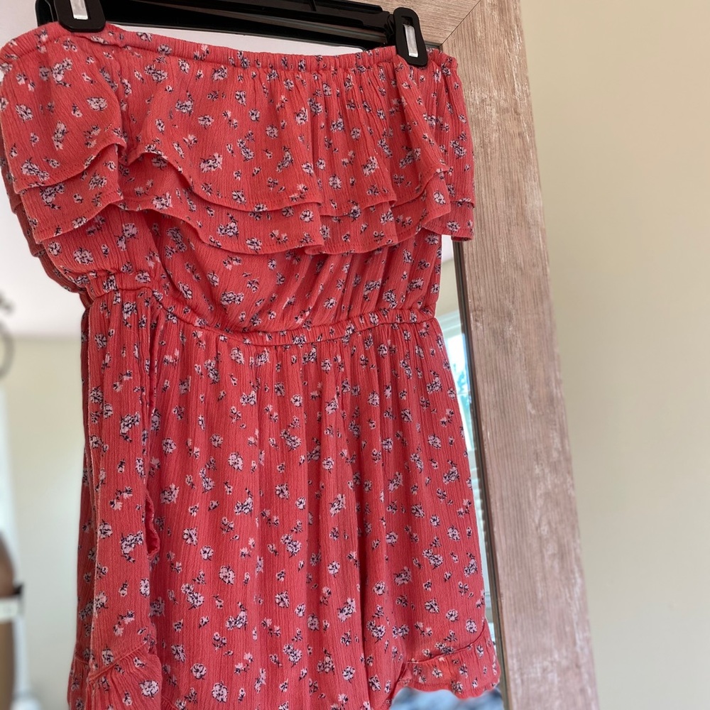 Abercrombie & Fitch Strapless Romper